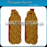 Uniform Shoulder Cord Gold Rank Cord Red backing