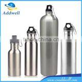 Outdoor 500ml 750ml 1000ml Portable Stainless Steel Sport Bottle thumbnail-1