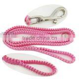 2015 pink cobra style dog leash