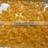 High Quality Canned Yellow Peach Diced With Cup thumbnail-1