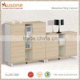 Modern Lateral Filing Cabinets Sets With Metal Base thumbnail-1