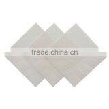 White 2 Ply Coin Embossed Earthwise Beverage Napkin, 10 x 10 Inch -- 3000 per Case. thumbnail-2