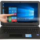 NEW Product 15.6 Laptop Computer Touchscreen 4GB 500GB Intel Dual 2.58GHz DVD+RW Win 10 15-f211