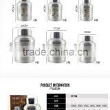 Airtight Stainless Steel Round Tea Sugar Coffee Storage Containers 2015 thumbnail-5