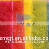 Hairou hot item long fiber polyester colorful design packing paper