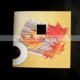 1.44 LCD Greeting Card Digital Photo Frame Customized Design thumbnail-1