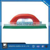 New Style Foamed Plastic Handle Rubber Trowel thumbnail-1