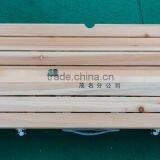 Wooden Portable Customized Table Logo Printing for Promotion