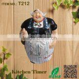 Made in China Old Woman Shape Mechanical Kitchen Timer