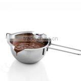 Stainless Steel Chocolate Melting Pot Bowl Baking Pastry Tools thumbnail-5