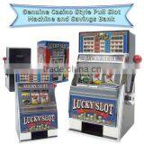 Hot Sales Cosino Slot Machine Bank thumbnail-2