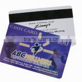 Plastic PVC HICO/ LOCO Magnetic Stripe Card thumbnail-3