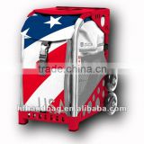 Trolley USA flag pet bag