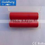 Original Sanyo 18650 Battery 3500mah 18650 Battery Red Sanyo Battery thumbnail-3