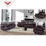 Popular Model R85 Simple Leather Sofa Set thumbnail-1