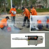High efficiency, portable insecticide thermal fogger