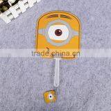 Hot Sale Custom Cartoon Design pp Fan pp Plastic Fan Hand Advertising Fan