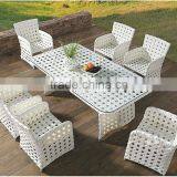 Rattan Table and Chair Modern Home Office Furniture
