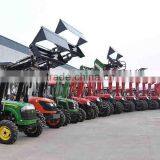 Front End Loader Tractor 4 wd 45 hp Tractor With Loader and Backhoe thumbnail-3