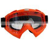 Dirt Bike ATV Off-Road Ski Snowboard Orange Motorcycle Goggles thumbnail-1