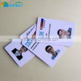 Plastic Printing Staff Card With Photo