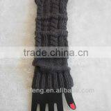 Fashion beautiful fingerless gloves