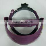 2016 New Design Construction Helmet Face Shield CE Approved Wire Mesh Face Shield Helmet With Wire Mesh Face Shield Supplier thumbnail-4