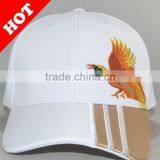 Embroidery And Sandwich Brim Cotton Hat And Cap