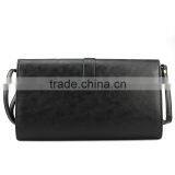 Handcee Hot Sales Black PU Shoulder Bag For Lady Handbags Winter 2015 thumbnail-2