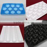 Hot Selling Cheap PET / PP / PS / PVC Plastic Fruit Tray