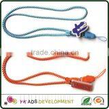 Safety Bucklerope Zipper Lanyard Heat Transfer Printing Washable thumbnail-2