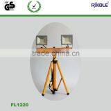 10W Twin Head Outdoor Led Flood Light With Adjustable Tripod thumbnail-1