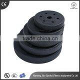 Weight Lifting Rubber Olympic Bumper Plate thumbnail-1