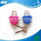 AJF Personalized Hot-selling Plastic Folder Lock Small Diary Heart Lock thumbnail-3