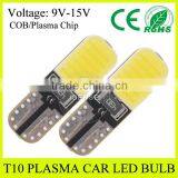 T10 Plasma Car Light dc 9v-15v 168 194 W5w 912 921 T10 2w Led