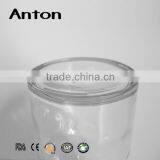 200ml 6oz Clear Aroma Reed Diffuser Glass Bottle With Stopper and Screw Cap thumbnail-6