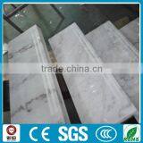 China Interior Wrought Iron Stone Prefabricated Straight Stairs --YUDI thumbnail-6