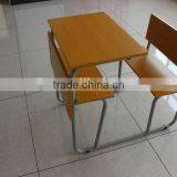 Cheap and High Quality Standard Size of School Desk Chair Made in China thumbnail-3