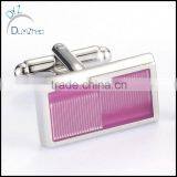 Wholesale Pink Design Your Own Cufflinks thumbnail-2
