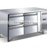 Stainless Steel Working Table Refrigerator thumbnail-1