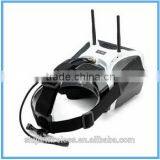 SJ-V01 FPV Video Goggles HD Headset Video Glass With 40CH and Diversity Receiver thumbnail-3