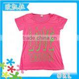 Chinese New Arrival Fashionable Cute Wholesale Embellished Graphic Kids Tee thumbnail-1