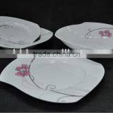 Guangxi Factory 18pcs "S" Shape Dinnerware Set