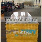 MGO Composite Board Metal Faced Sandwich Panel With Fireproof and Moistureproof thumbnail-5