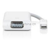 Wholesale Portable and Stylish 1080P Adapter Cable Mini dp to Vga With 1 Year Warranty Mac To VGA Adapter