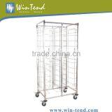 Stainless Steel 12-Tier Bakery Tray Trolley thumbnail-3