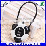Travel Products Adjustable Digital Combination Cable Lock Luggage thumbnail-1