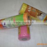 Nonwoven cleaning cloth rolls