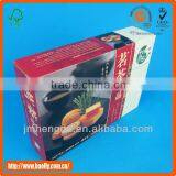 CMYK Printing Custom Size Packaging Boxes Custom Logo