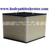 paper heat exchanger core